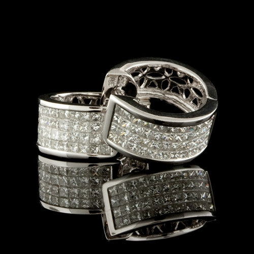 2.64ct tw Diamond Earrings1