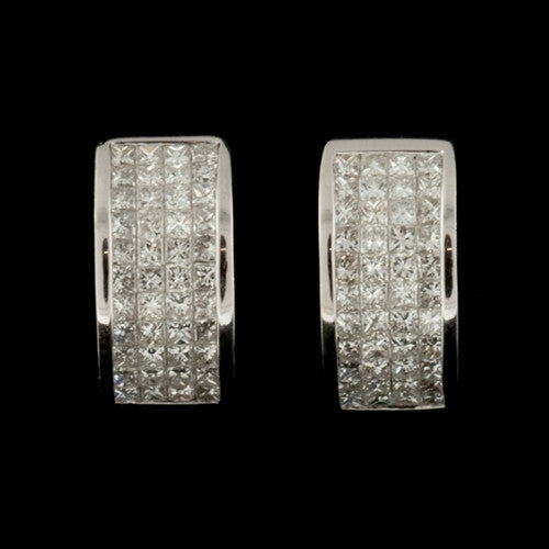 2.64ct tw Diamond Earrings2