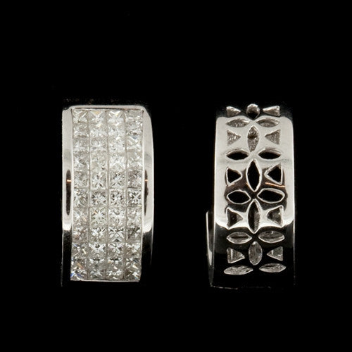 2.64ct tw Diamond Earrings3