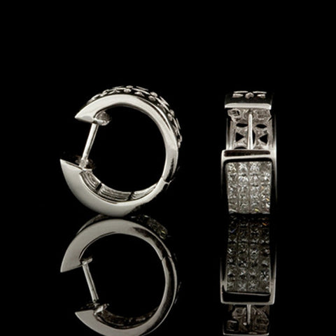 2.64ct tw Diamond Earrings