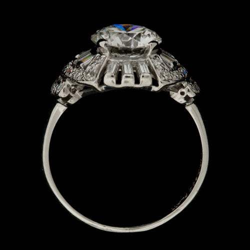 2.88ct tw Diamond Deco Web Style Ring3