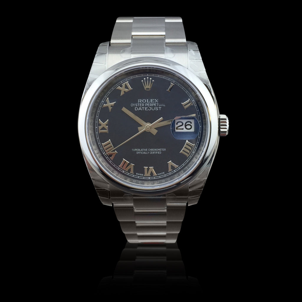 Rolex Datejust Stainless Steel Wristwatch