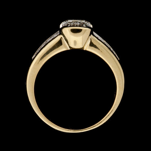 3.05ct tw Emerald Cut Diamond GIA Ring3