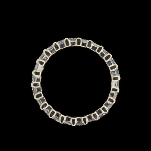 3.32ct tw Baguette Diamond Band Ring1