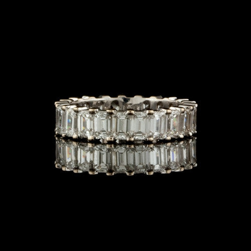 3.32ct tw Baguette Diamond Band Ring