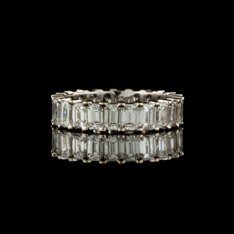 3.32ct tw Baguette Diamond Band Ring
