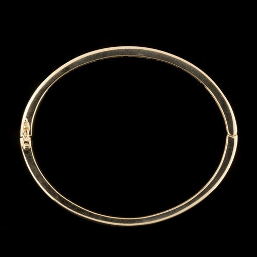 3.80ct tw Channel Set Diamond Bangle2