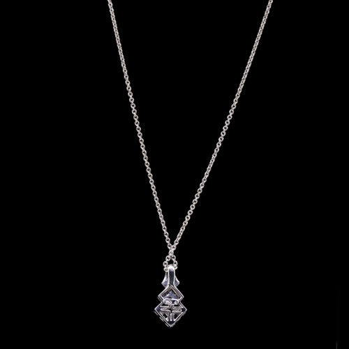 0.50ct Sapphire and Diamond Necklace