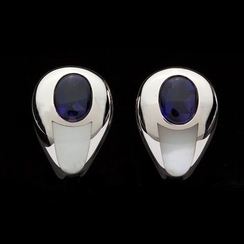 Mauboussin 18Kt Aloha Iolite Earrings
