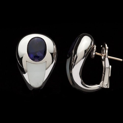 Mauboussin 18Kt Aloha Iolite Earrings