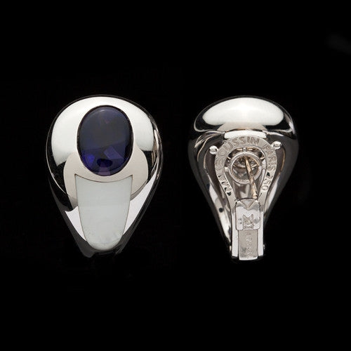 Mauboussin 18Kt Aloha Iolite Earrings