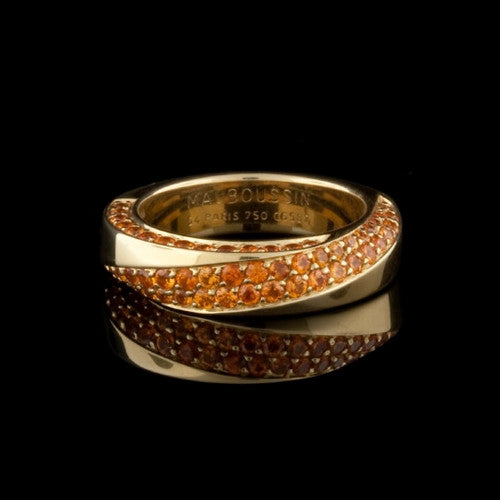 Mauboussin Serpetine Sapphire Ring