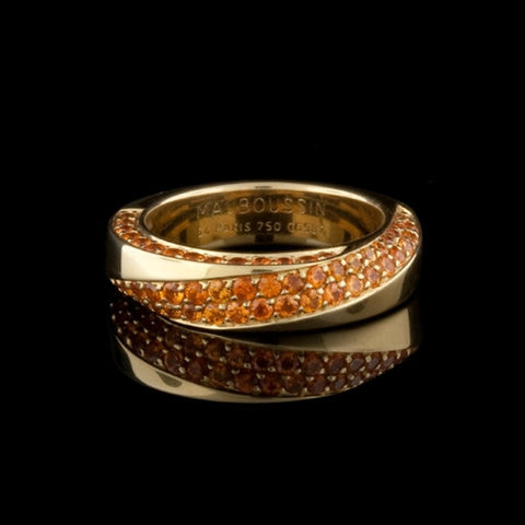 Mauboussin Serpetine Sapphire Ring