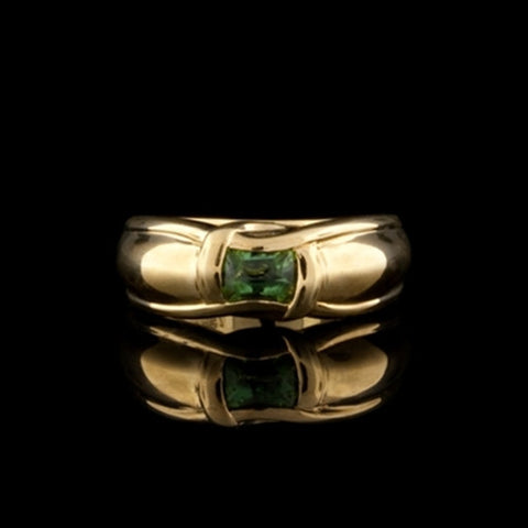 Chaumet Green Tourmaline Ring