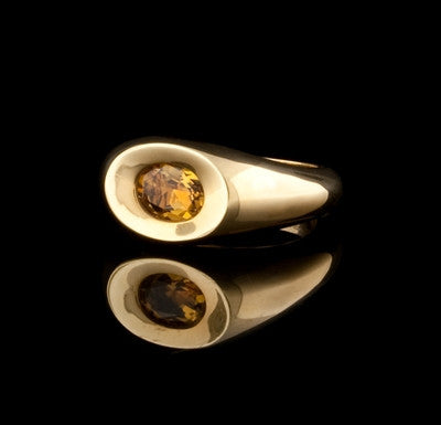 Mauboussin "Betty" Orange Topaz Ring