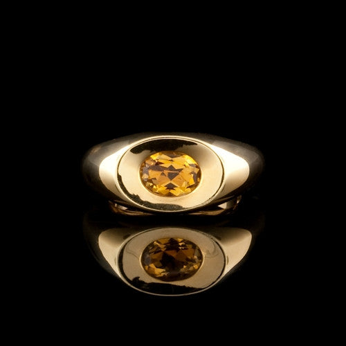 Mauboussin "Betty" Orange Topaz Ring