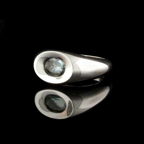 Mauboussin "Betty" Aquamarine Ring
