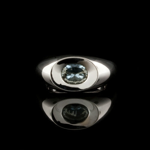 Mauboussin "Betty" Aquamarine Ring