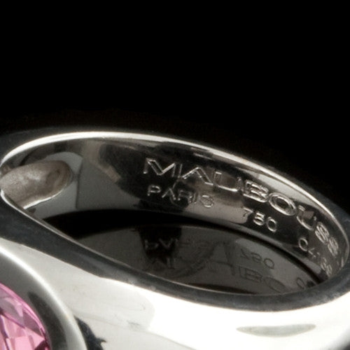  Mauboussin "Betty" Tourmaline Ring Item No. 34999