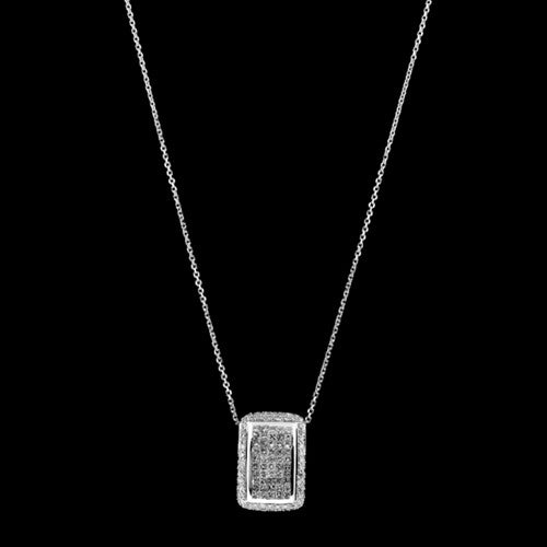 2.80ct tw Diamond Pendant, Necklace