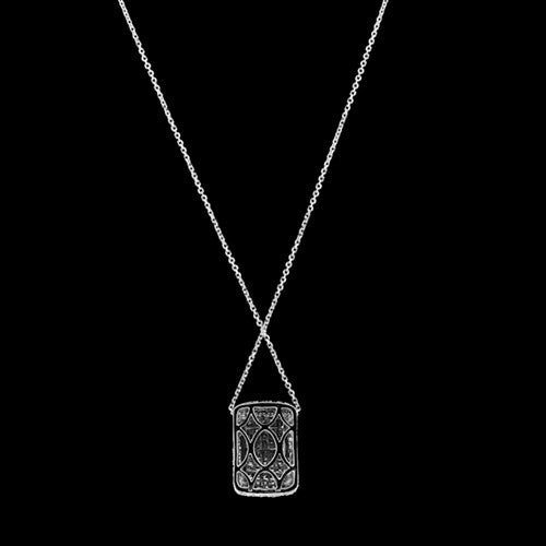 2.80ct tw Diamond Pendant, Necklace