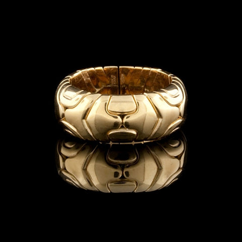 Bulgari 18KT Yellow Gold Band Ring