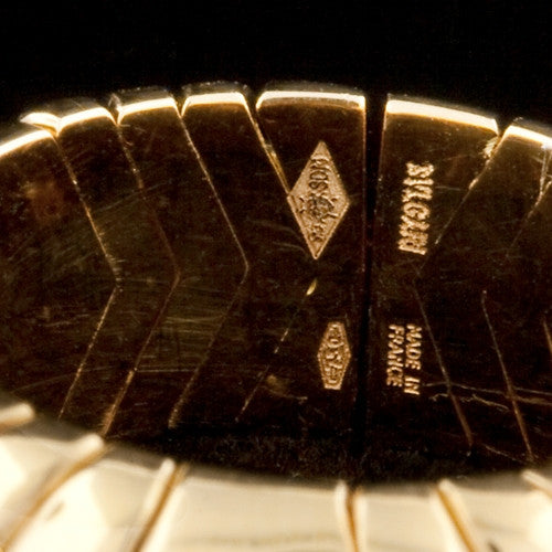 Bulgari 18KT Yellow Gold Band Ring