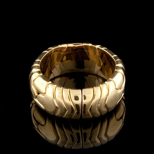 Bulgari 18KT Yellow Gold Band Ring