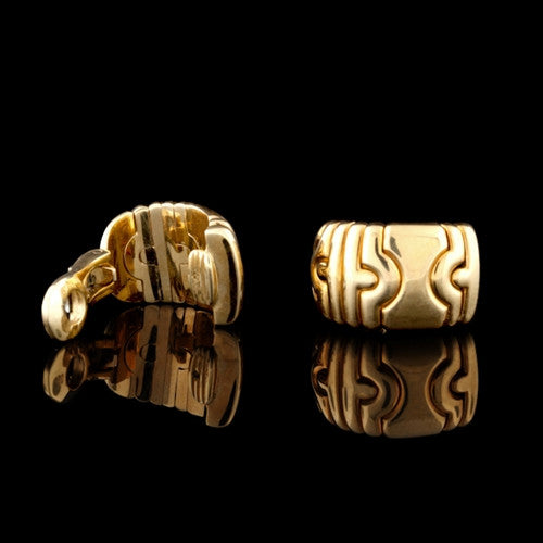 Bulgari 18Kt Parentisi Earclips