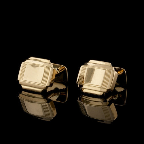 Mauboussin 18KT Rectangular Cufflinks