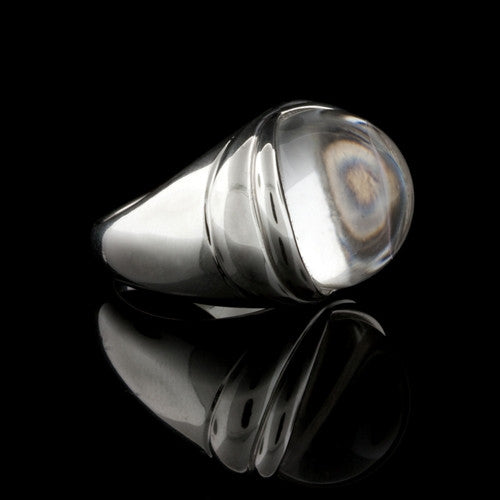 Mauboussin Diamond in Quartz Ring