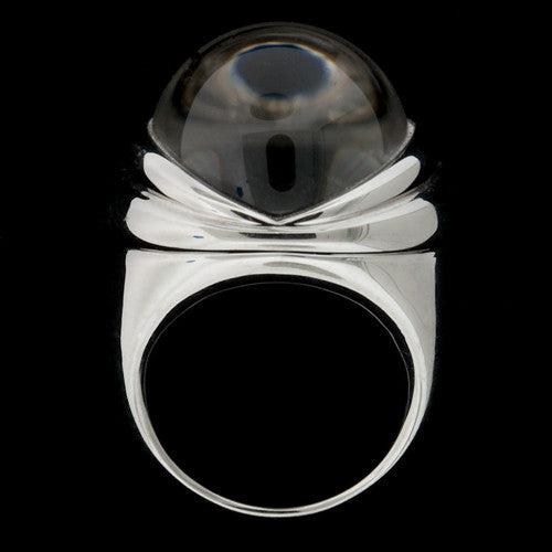 Mauboussin Diamond in Quartz Ring
