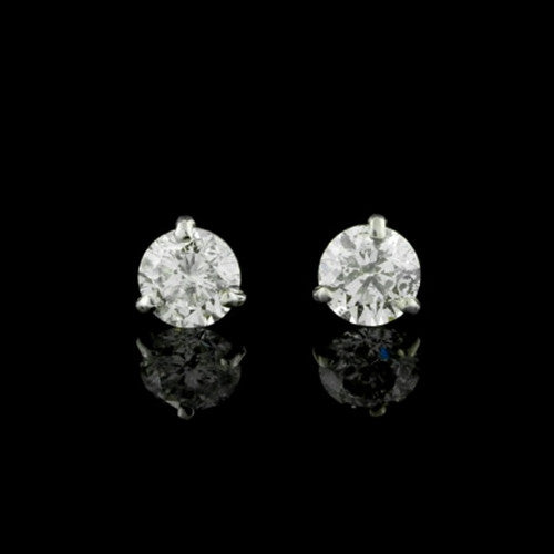 1.75ct tw Round Diamond Studs