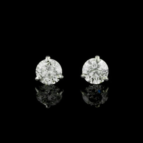 1.75ct tw Round Diamond Studs
