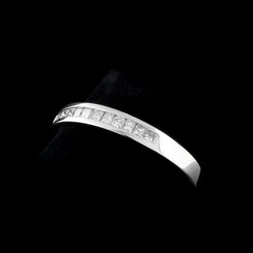 Princess Cut Diamond Band Ring