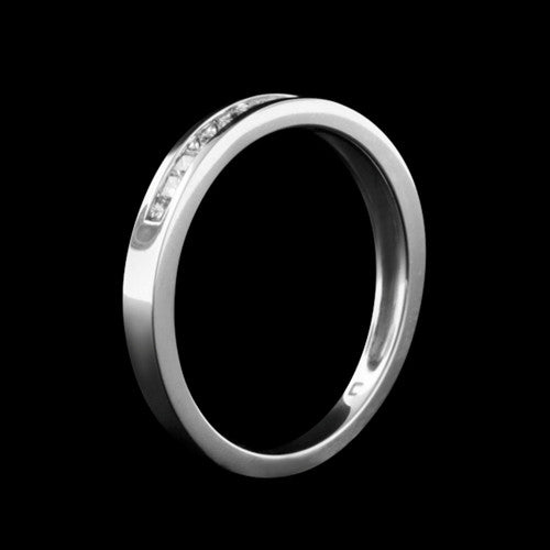 Princess Cut Diamond Band Ring