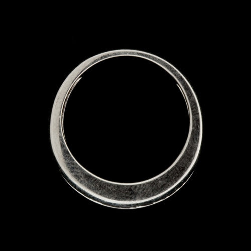 Diamond & Sapphire 14KT Band Ring