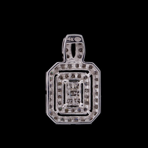 1ct tw Diamond Pendant