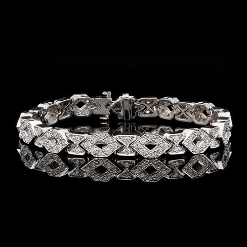 2.80ct tw Diamond Bracelet