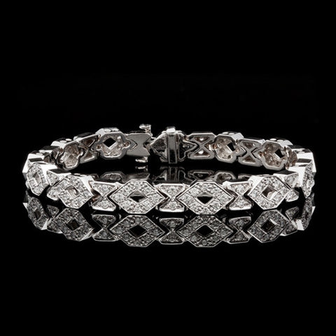 2.80ct tw Diamond Bracelet