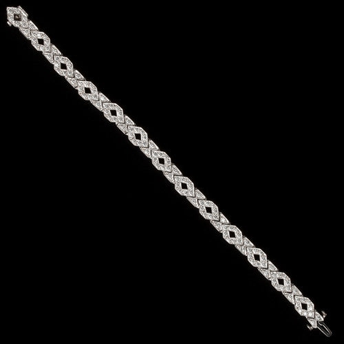 2.80ct tw Diamond Bracelet