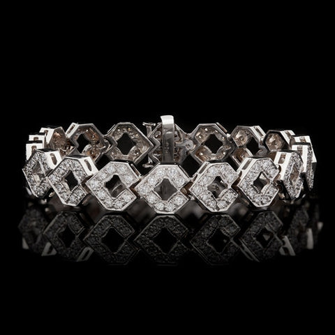 2.52ct tw Diamond Bracelet
