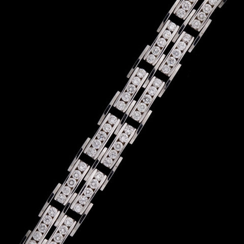 5.60ct tw Diamond Link Bracelet
