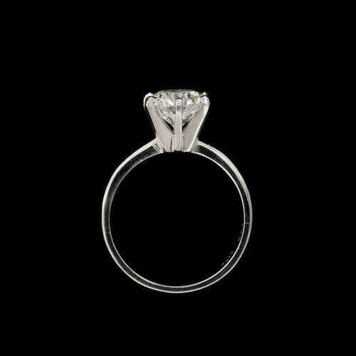 2.02ct tw Round GIA Diamond Ring