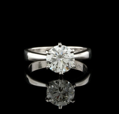 2.02ct tw Round GIA Diamond Ring