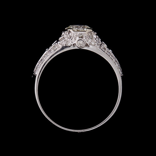1.11ct tw Round Brilliant Cut Diamond Ring