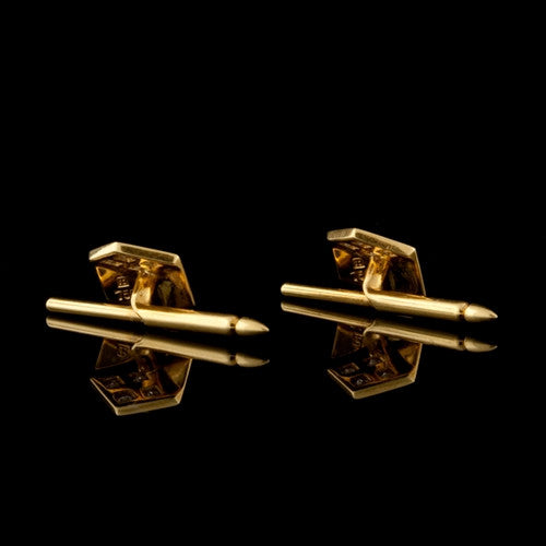 3D Diamond Box 4pc Shirt Stud Set2