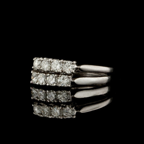 4-Stone Diamond Ring Guard Set2