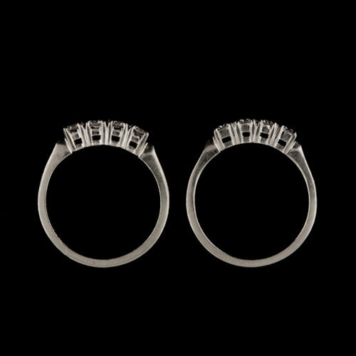 4-Stone Diamond Ring Guard Set3