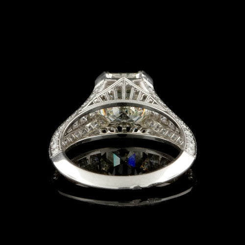 4.15ct tw Asscher Cut Diamond Ring1